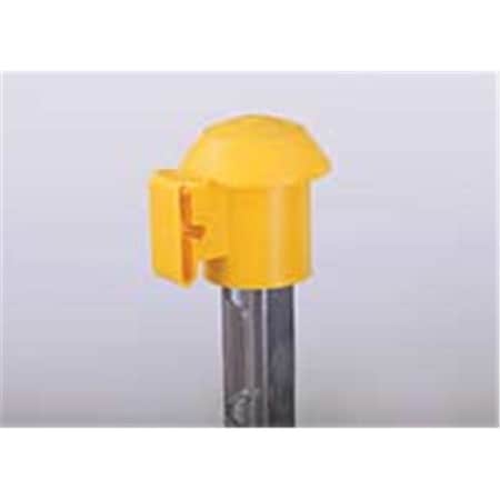 Dare Products Dare Products T Post Topper Insulator Yellow - 2027 36764